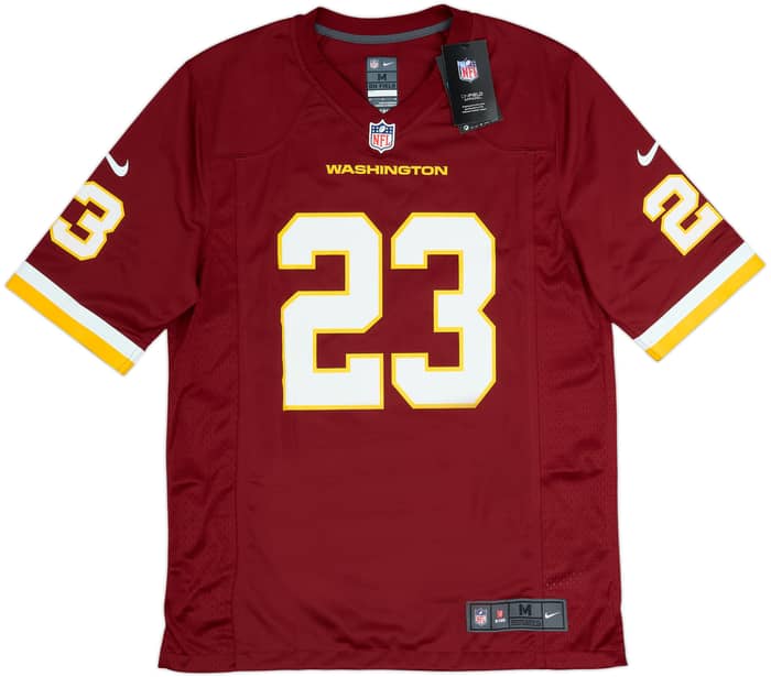 2021 Washington Football Team Jackson III #23 Nike Game Home Jersey (M)