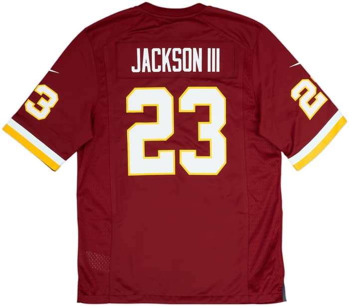 2021 Washington Football Team Jackson III #23 Nike Game Home Jersey (M)