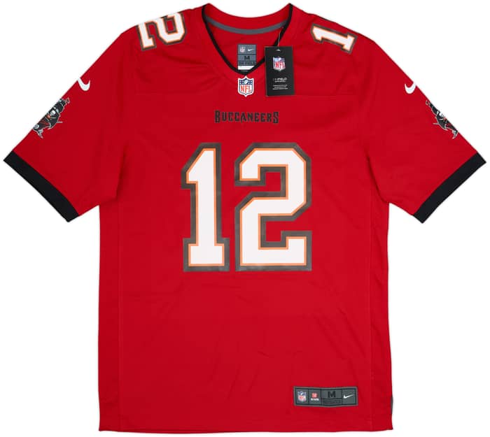 2020-22 Tampa Bay Buccaneers Brady #12 Nike Game Home Jersey (M)