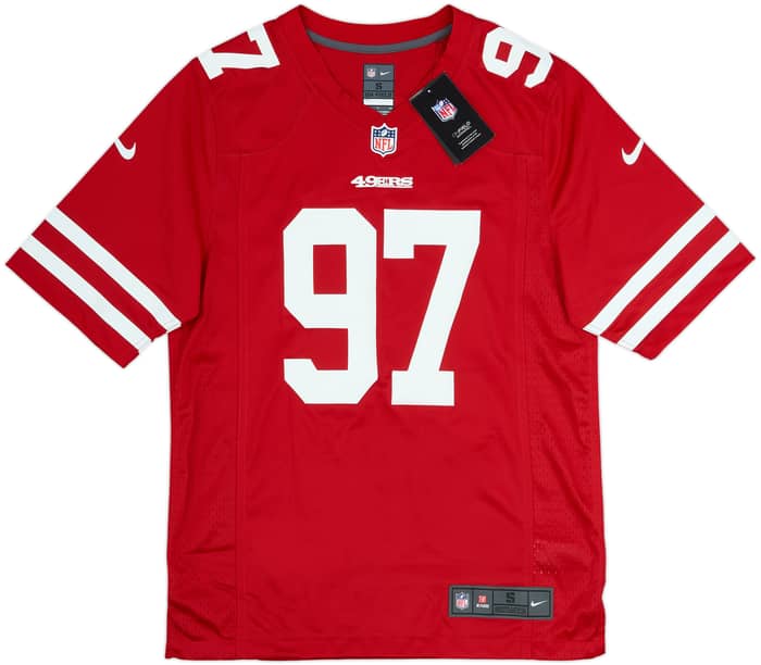 2019-21 San Francisco 49ers Bosa #97 Nike Game Home Jersey (S)