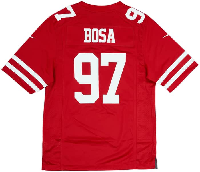2019-21 San Francisco 49ers Bosa #97 Nike Game Home Jersey (S)