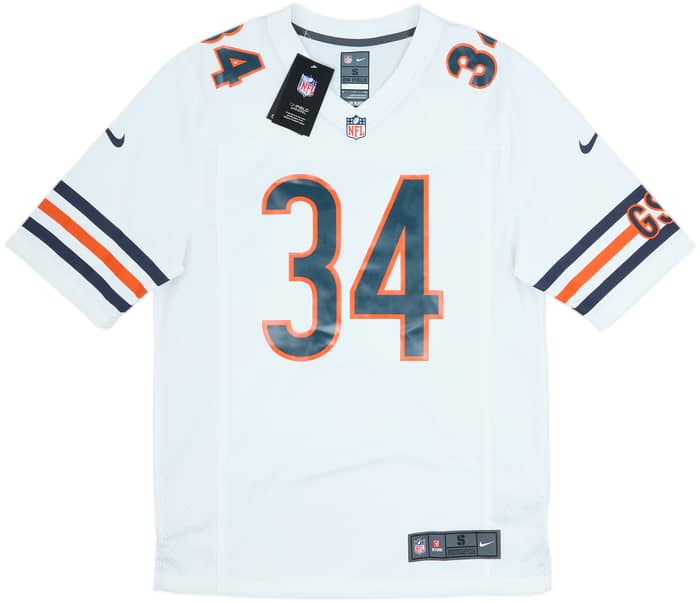 2020 Chicago Bears Payton #34 Nike Game Away Jersey (S)