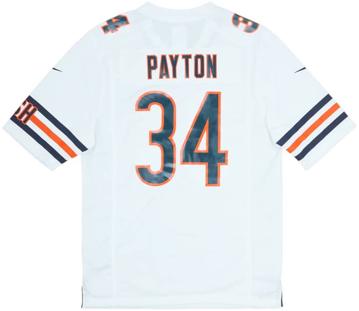 2020 Chicago Bears Payton #34 Nike Game Away Jersey (S)