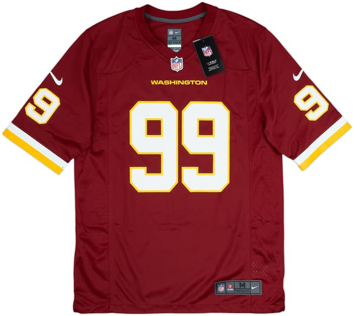 2020-21 Washington Football Team Young #99 Nike Game Home Jersey (M)