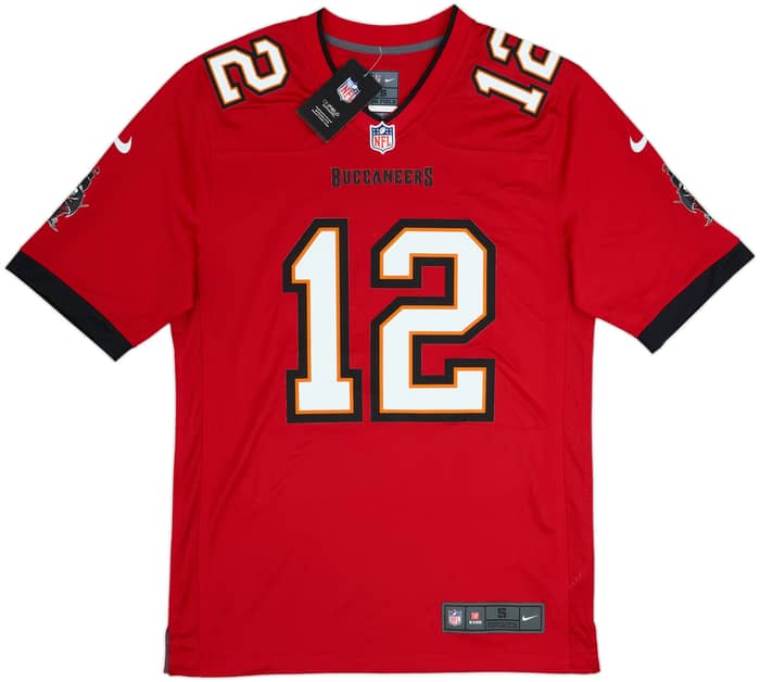 2020-22 Tampa Bay Buccaneers Brady #12 Nike Game Home Jersey (S)
