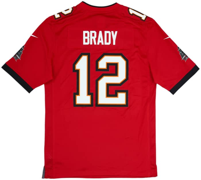 2020-22 Tampa Bay Buccaneers Brady #12 Nike Game Home Jersey (S)