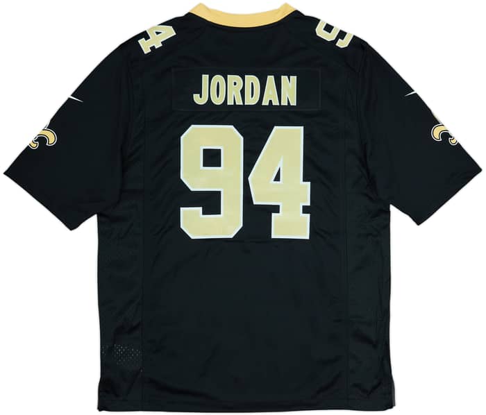 2012-25 New Orleans Saints Jordan #94 Nike Game Home Jersey (L)