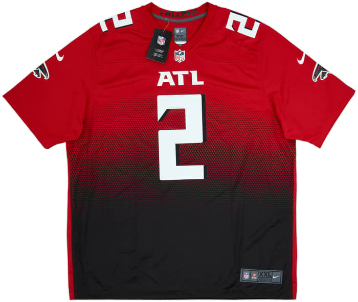 2020-21 Atlanta Falcons Ryan #2 Nike Game Alternate Jersey (XXL)
