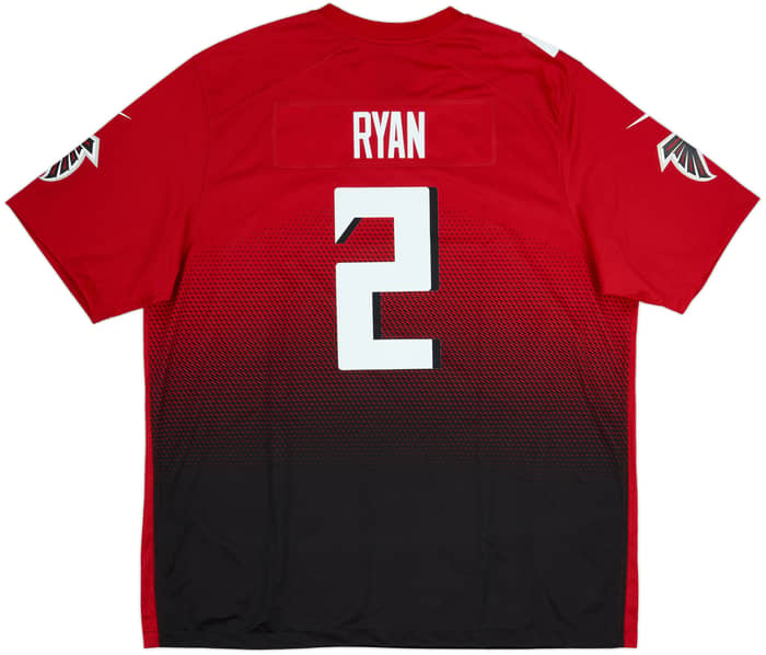 2020-21 Atlanta Falcons Ryan #2 Nike Game Alternate Jersey (XXL)