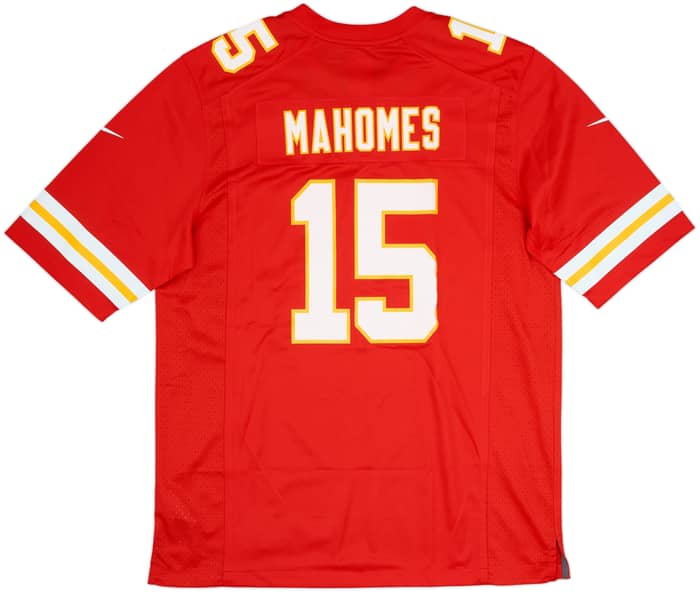 2017-25 Kansas City Chiefs Mahomes #15 Nike Game Home Jersey (L)