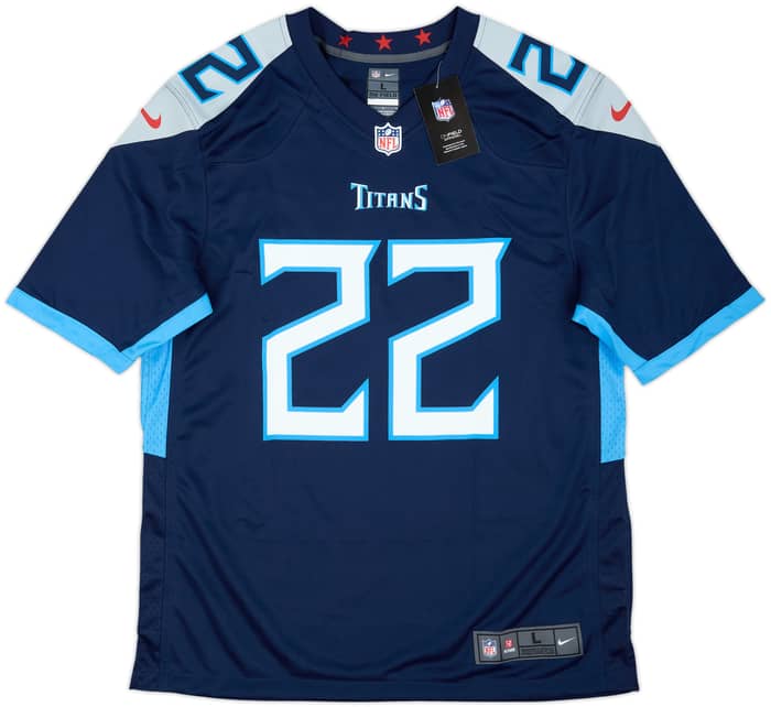2018-23 Tennessee Titans Henry #22 Nike Game Home Jersey (L)