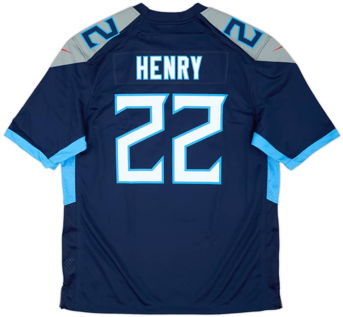2018-23 Tennessee Titans Henry #22 Nike Game Home Jersey (L)