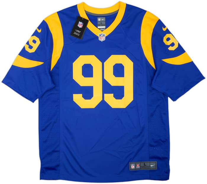 2018-19 LA Rams Donald #99 Nike Game Home Jersey (L)