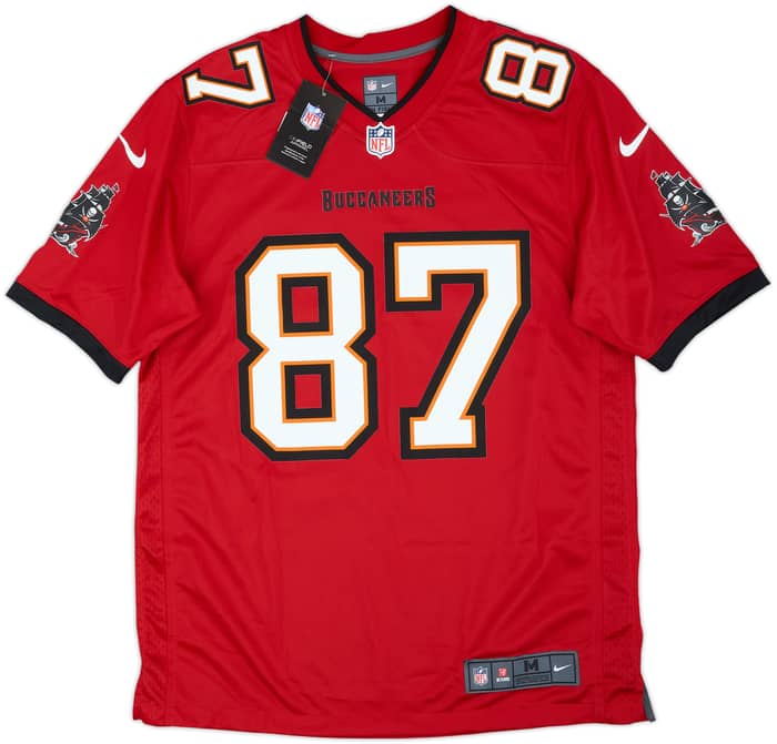 2020-22 Tampa Bay Buccaneers Gronkowski #12 Nike Game Home Jersey (M)