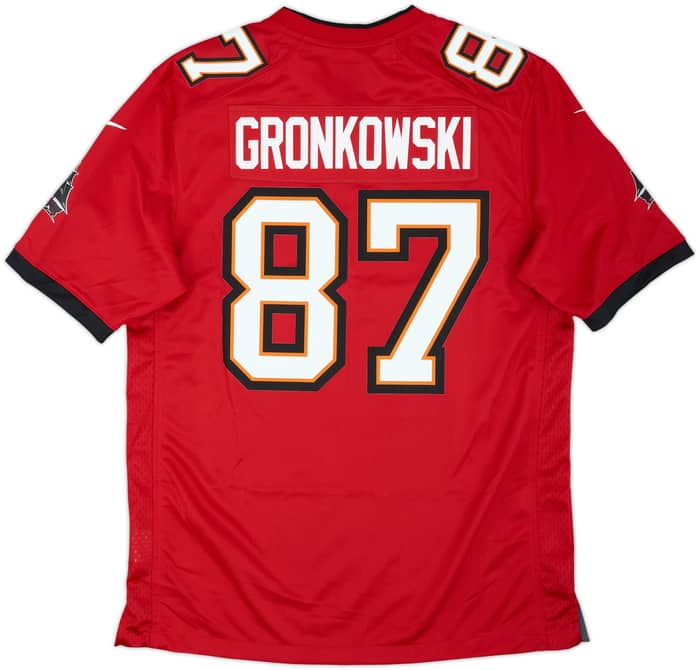 2020-22 Tampa Bay Buccaneers Gronkowski #12 Nike Game Home Jersey (M)