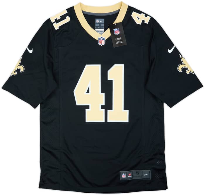 2017-25 New Orleans Saints Kamara #41 Nike Game Home Jersey (S)
