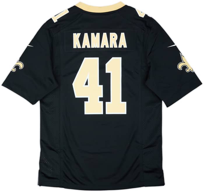 2017-25 New Orleans Saints Kamara #41 Nike Game Home Jersey (S)