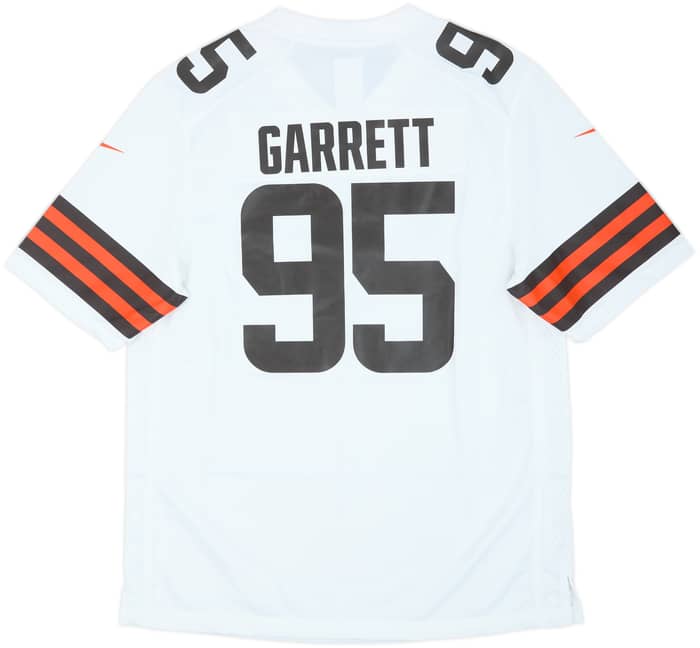 2020-25 Cleveland Browns Garrett #95 Nike Game Away Jersey (L)