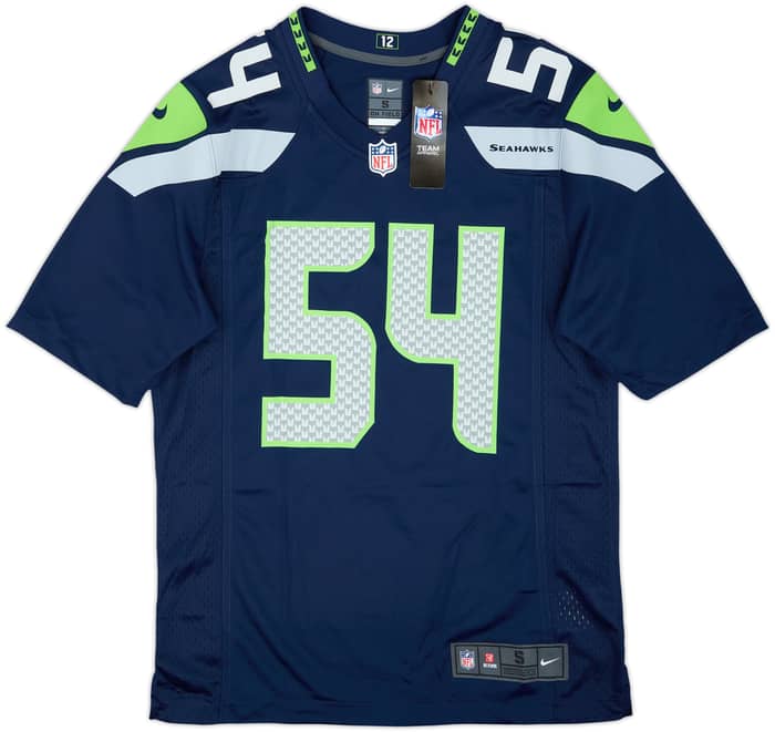 2012-21 Seattle Seahawks Wagner #54 Nike Game Home Jersey (S)