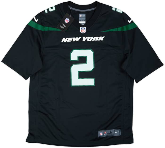 2021-23 New York Jets Wilson #2 Nike Game Alternate Jersey (L)