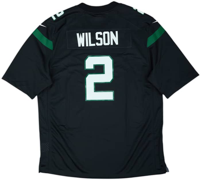 2021-23 New York Jets Wilson #2 Nike Game Alternate Jersey (L)