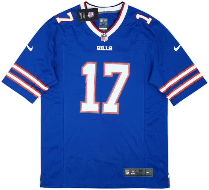 2018-25 Buffalo Bills Allen #17 Nike Game Home Jersey (M)