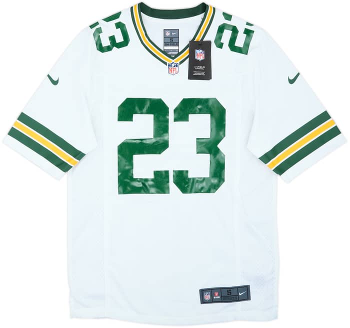 2018-24 Green Bay Packers Alexander #23 Nike Game Away Jersey (S)