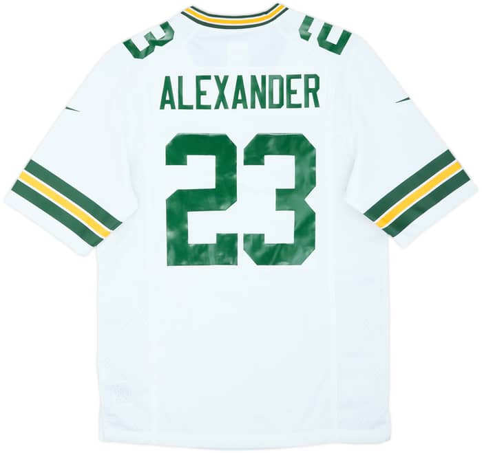 2018-24 Green Bay Packers Alexander #23 Nike Game Away Jersey (S)