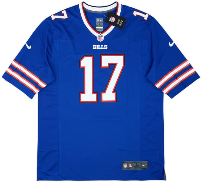 2018-25 Buffalo Bills Allen #17 Nike Game Home Jersey (L)
