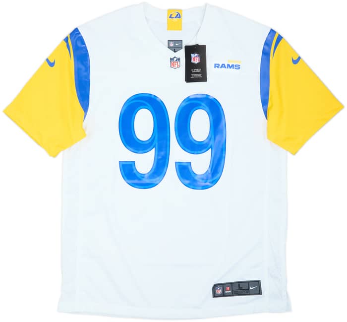 2020-23 LA Rams Donald #99 Nike Game Away Jersey (L)