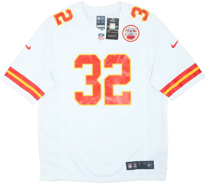 2019-21 Kansas City Chiefs Mathieu #32 Nike Game Away Jersey (L)