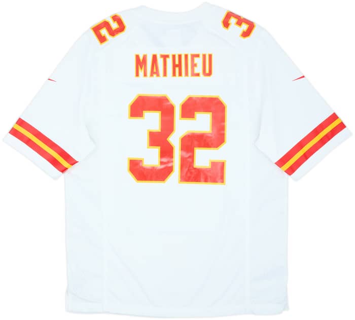 2019-21 Kansas City Chiefs Mathieu #32 Nike Game Away Jersey (L)