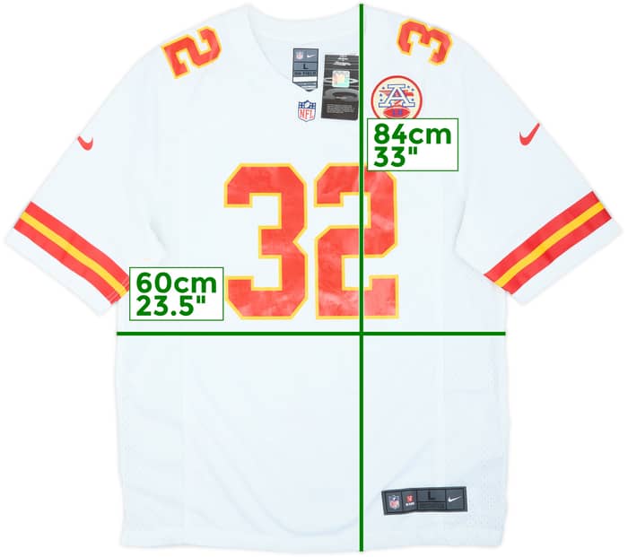 2019-21 Kansas City Chiefs Mathieu #32 Nike Game Away Jersey (L)
