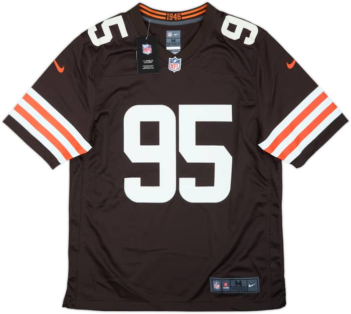 2020-25 Cleveland Browns Garrett #95 Nike Game Home Jersey (M)