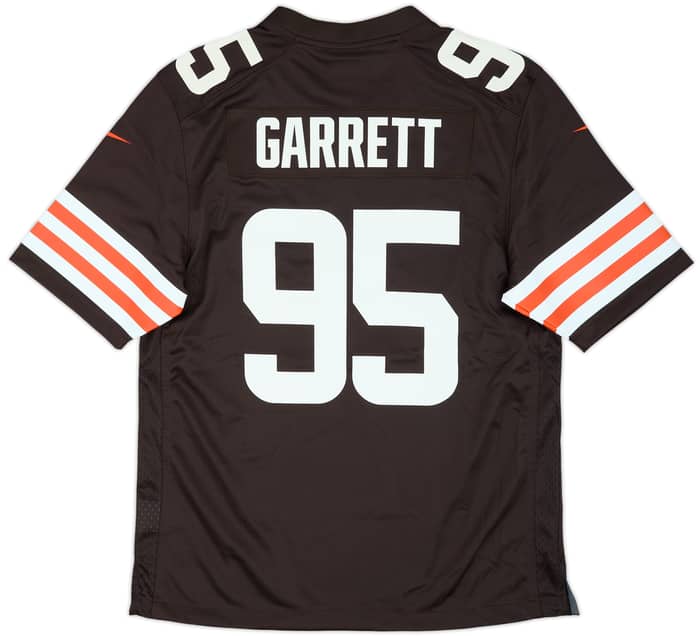 2020-25 Cleveland Browns Garrett #95 Nike Game Home Jersey (M)
