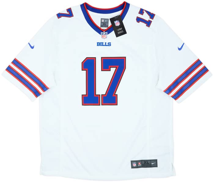 2018-25 Buffalo Bills Allen #17 Nike Game Away Jersey (XL)