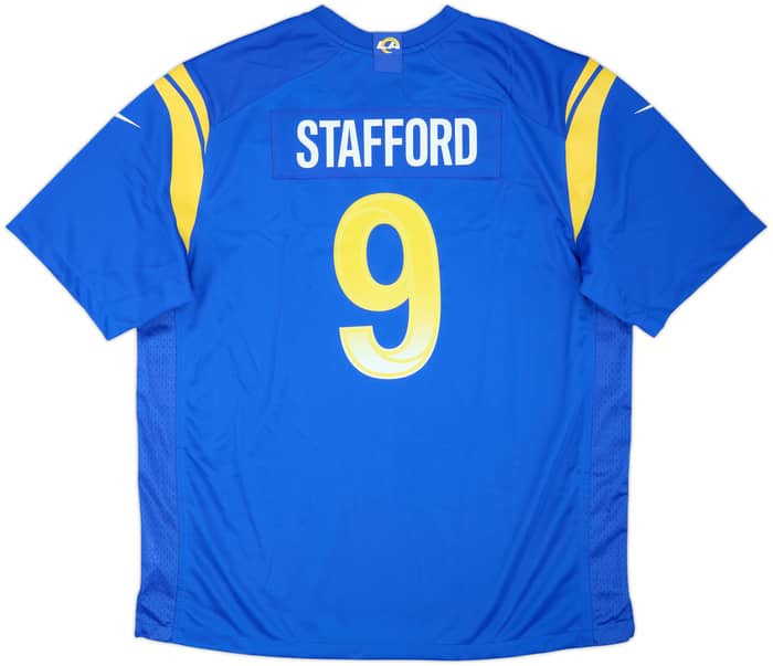 2021-25 LA Rams Stafford #9 Nike Game Home Jersey (XXL)