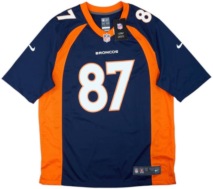 2019-21 Denver Broncos Fant #87 Nike Game Alternate Jersey (L)