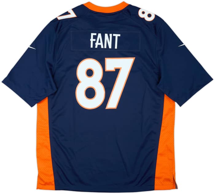 2019-21 Denver Broncos Fant #87 Nike Game Alternate Jersey (L)
