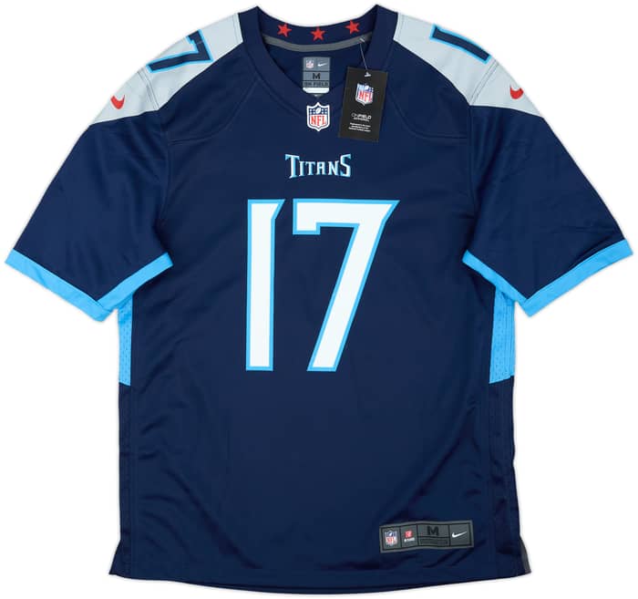 2019-23 Tennessee Titans Tannehill #17 Nike Game Home Jersey (M)