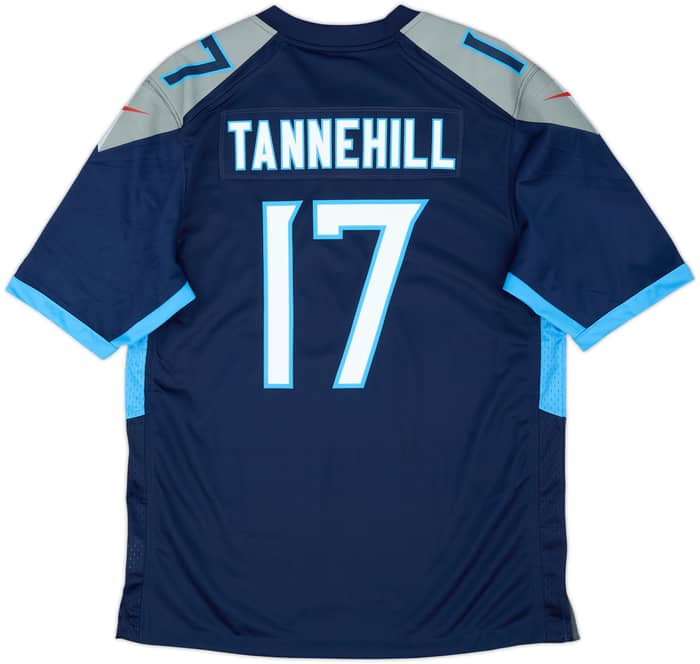 2019-23 Tennessee Titans Tannehill #17 Nike Game Home Jersey (M)