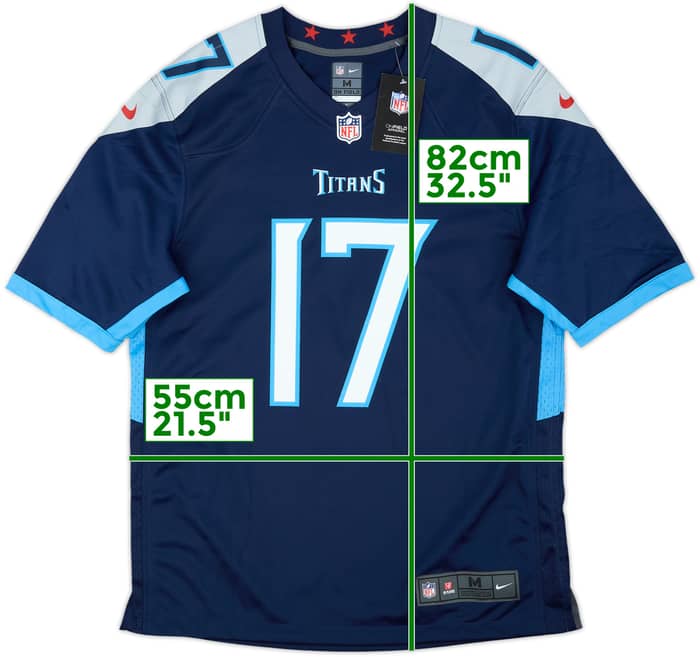 2019-23 Tennessee Titans Tannehill #17 Nike Game Home Jersey (M)