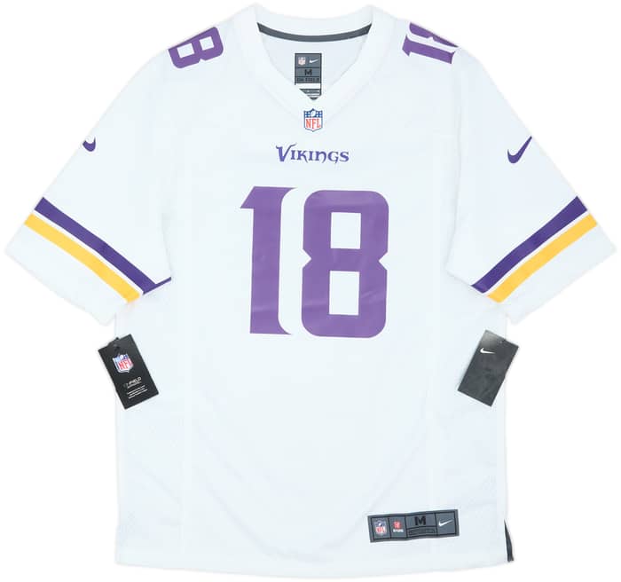 2020-25 Minnesota Vikings Jefferson #18 Nike Game Away Jersey (M)
