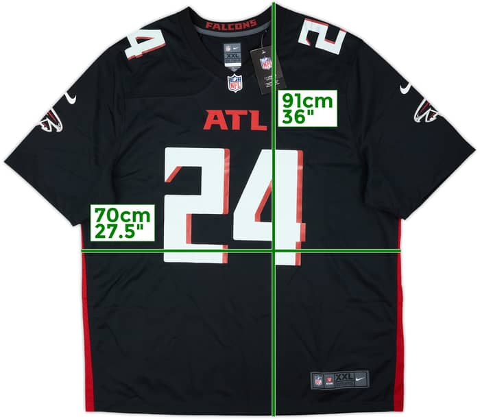 2020-25 Atlanta Falcons Terrell Jr #24 Nike Game Home Jersey (XXL)
