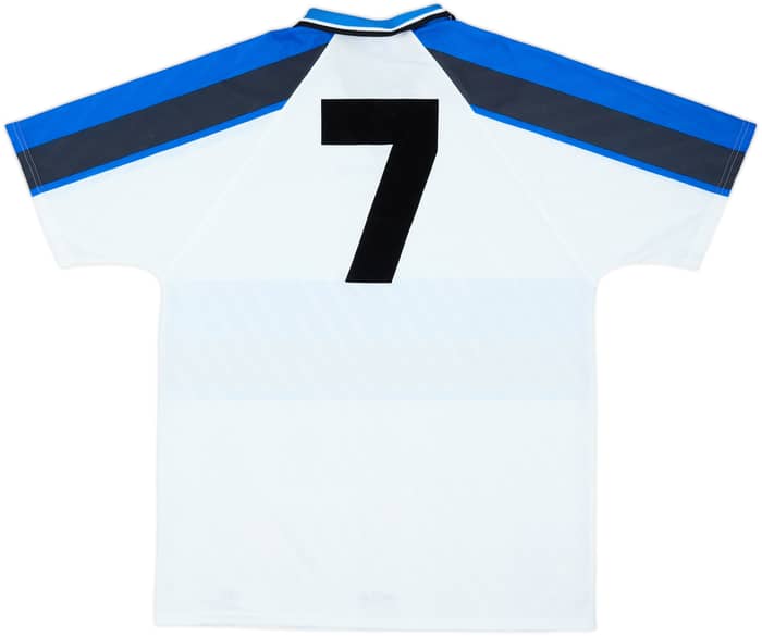 1996-97 Inter Milan Player Issue Away Shirt #7 - 8/10 - (XL)