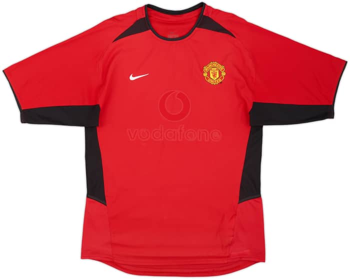2002-04 Manchester United Home Shirt Ronaldo #7 - 5/10 - (S)