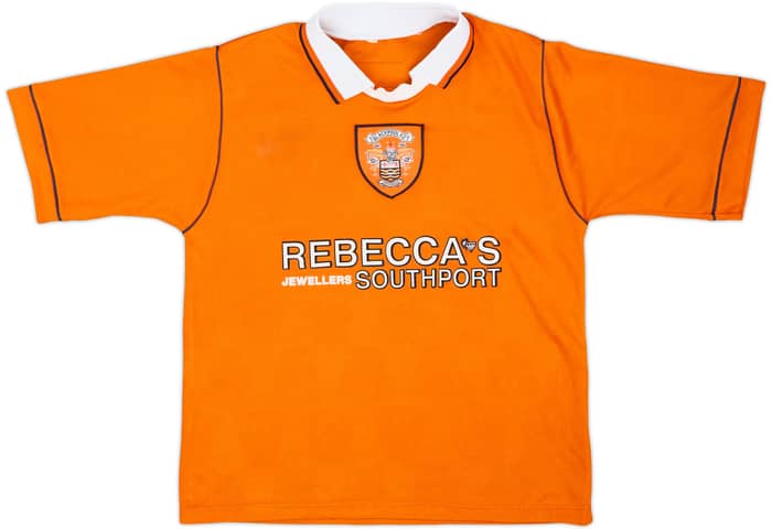 1995-97 Blackpool Home Shirt - 7/10 - (S)