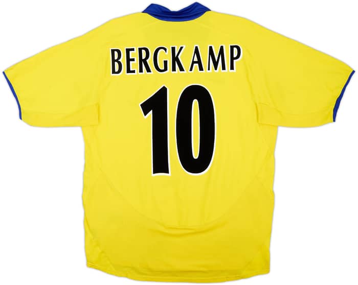 2003-05 Arsenal Camiseta de visitante Bergkamp #10 - 7/10 - (M)