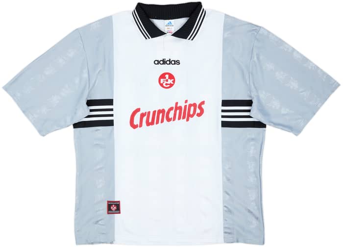 1997-98 Kaiserslautern Away Shirt Sforza #10 - 8/10 - (XXL)