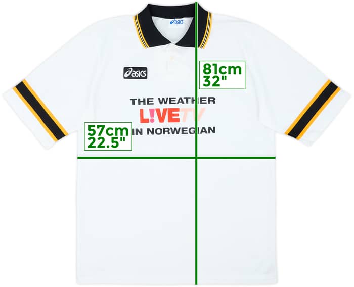 1997-99 Millwall Away Shirt - 7/10 - (L)